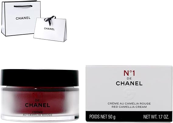 Chanel N°1 Smooth Cream, Skin Care, Face Cream, Gift, Shop Bag, 1.8 oz 50 g