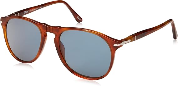 Persol PO9649S Pilot Sunglasses
