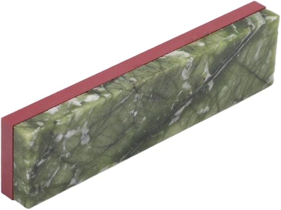 Whetstone Sharpener 5000/12000 Grits Double Side White Corundum Water Stone, for Kitchen Knives Sushi Tools Sharpening Red Green 100x25x10 mm
