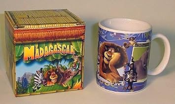 Madagascar Coffee Mug by Russ