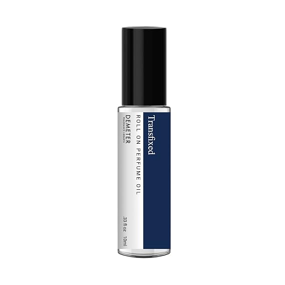 DEMETER Transfixed Roll On Perfume Oil, 0.33 Oz, Long-Lasting
