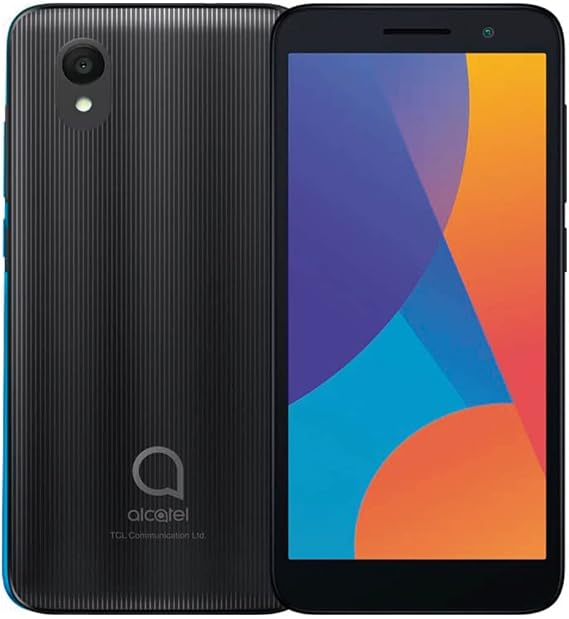 Alcatel 1 (2021) - Smartphone 16GB, 1GB RAM, single Sim, Volcano Black