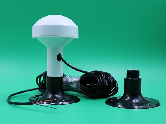 RS-232 Level Red VCC,Green RX, White TX,Black GND Connect Cable GPS Receiver 270 and 275 Series (BP-270N)