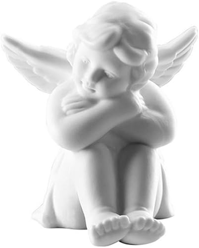Rosenthal Angel Small White Matt Angel Sitting 6 cm