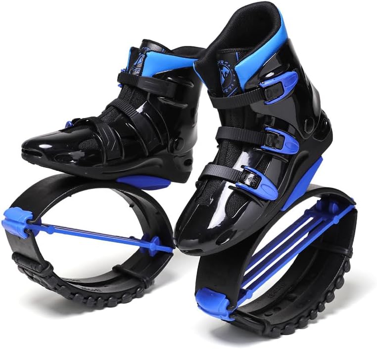 Jumping boots for fitness & sports, Anti-gravity bounce shoes, Jumping shoes for boys, girls and adults, Kangaroo jumping shoes