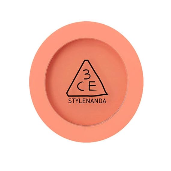 3CE Style Nanda Face Blush,Make Up,5g,0.17oz (SOFT SALMON)