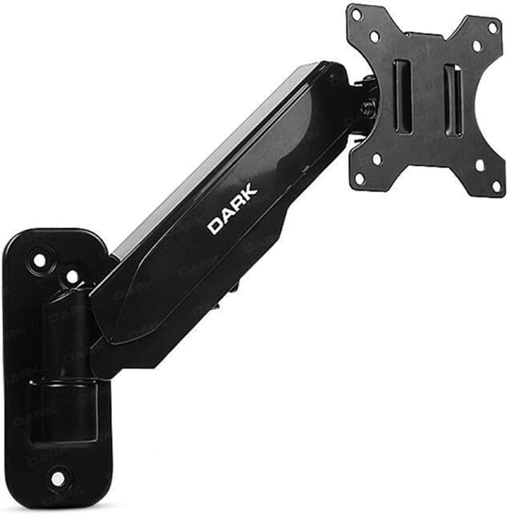 Dark 13-32" Movable Wall Mounted Hanger Apparatus with Shock Absorber