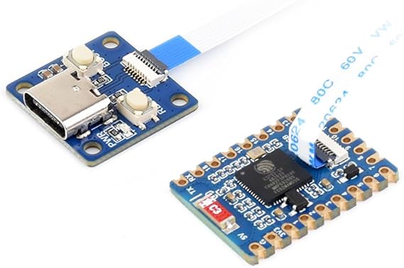 ESP32-S3-Tiny Development Board Kit + FPC Cable Bluetooth LE + 2.4G WiFi ESP32-S34R2 ESP32-S3 Mini Development Board
