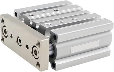 Pneumatic Cylinder, MGPM SMC MGPM16 MGPM16-10Z MGPM16-20Z MGPM16-30Z MGPM16-40Z MGPM16-50Z MGPM16-75Z MGPM16-100Z Compact Guide Cylinder,Strong Impact ResistanceMGPM16-40Z