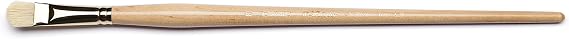 Raphael D'Artigny Interlocked White Bristle D-Brush, 8