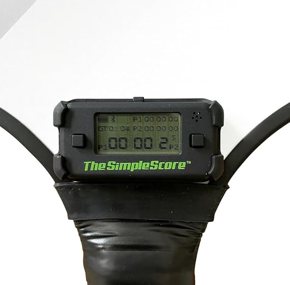 Pickleball Scorekeeper Smart Lightweight Electronic Score Tracking Device