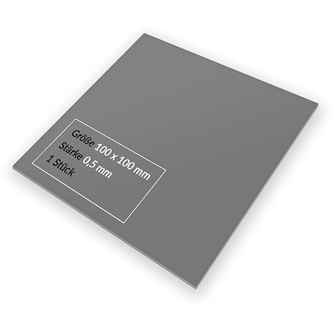 ARCTIC TP-4: Premium Performans Termal Ped, 100 x 100 x 0,5 mm