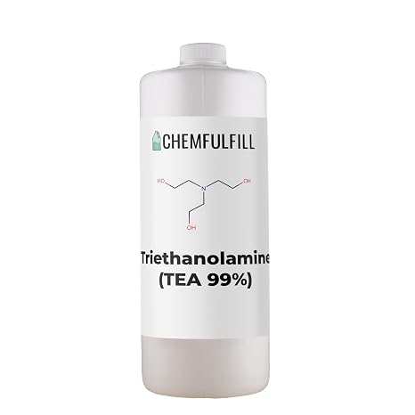 Chemfulfill Triethanolamine Tea 99% (Highly Concentrated) (5-Gallon (640 fl oz))
