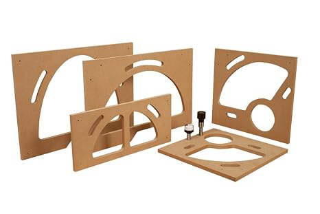 Bowl and Tray Template Set