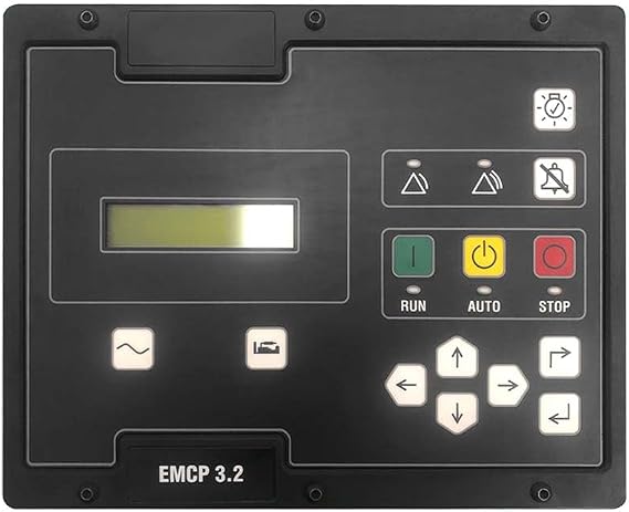 Caterpillar EMCP3.2 Display Control Panel for CAT Generators - Compatible with Models 3456, C15, C18, C27, C4.4 & C9