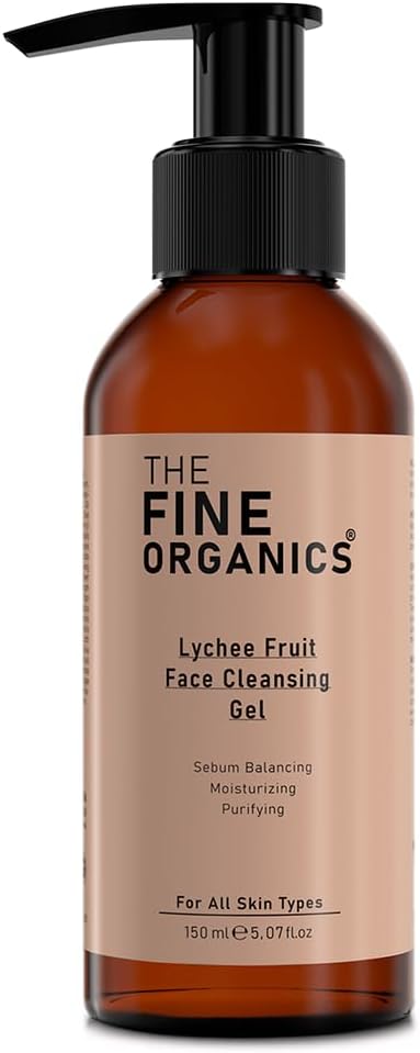 Liçi Özlü Arındırıcı & Sebum Dengeleyici Yüz Temizleme Jeli 150ml