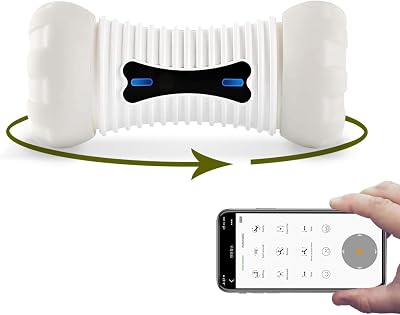 Fury Bone Smart Interactive Pet Toys for Dogs Cats Indoor Outdoor Easy Manual & Auto Control via App... B08F3K2RF4