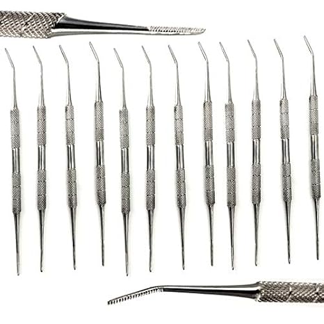 12PCS Nipper with Cuticle Pusher for Nail Salon Use with Cuticle Cutter for Dead Skin and Nail File for Fingernails and Toenails Dead Skin Remover Cuticle Pusher