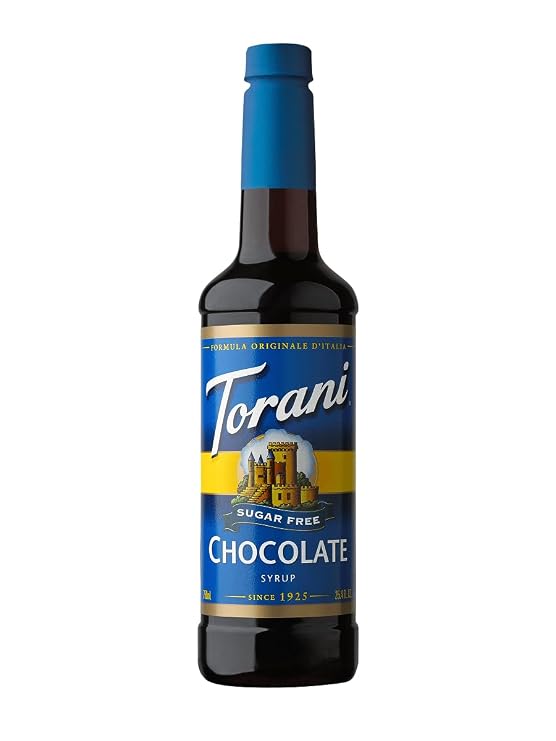 Torani Sugar Free Chocolate Syrup, 25.4 Ounce