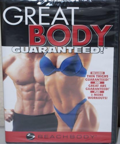 GREAT BODY  - Complete 5 Workout Set - Great Abs, Great Arms, Great Buns, Thin Thighs, Great Stretch - by Beachbody