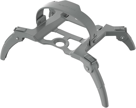 Quick-Release Foldable Landing Gear for DJI Mini 5 Pro,Spider Height Increasing Bracket & Extended Legs Kit with Snap-On Design (Gray)