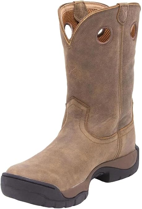 Twisted X Men's 11in All Around Bomber Work Boot