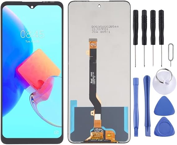 TFT LCD Screen for Tecno Spark 8P/Spark 8T KG6p KG7H with Digitizer Full Assembly