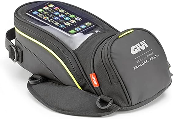 Givi, EA138 Universal Tank Bag, Black, 6 litres