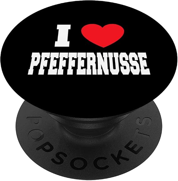 I Love Pfeffernusse PopSockets Swappable PopGrip