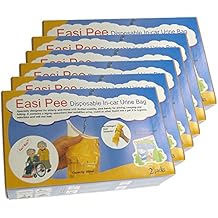 Disposable Urine Bags (6-2packs)