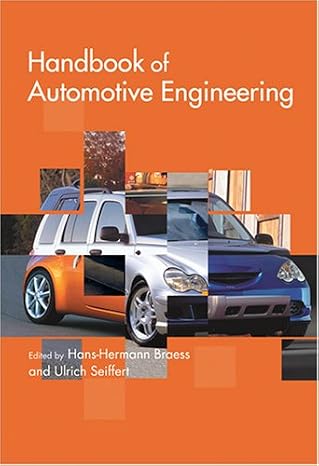 Handbook Of Automotive Engineering