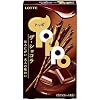 Lotte Toppo The Chocolat 2 Bags x 10 Packs x 2 Cases
