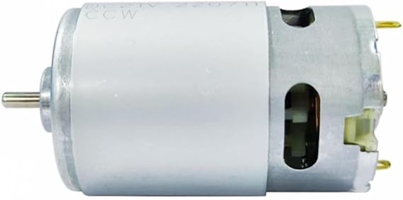 DEBLAN Mini Motor RS550 DC Motor 21V 25000RPM Micro Motor 550 Electirc Motors High Torque Gear Box for Electric Drill