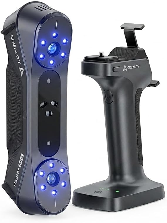 Creality CR-Scan Raptor Pro + Scan Bridge Bundle Professional Wireless 3D Scanning System