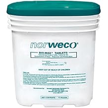 Norweco 48lb. Bio-Max Dechlorination Tablets