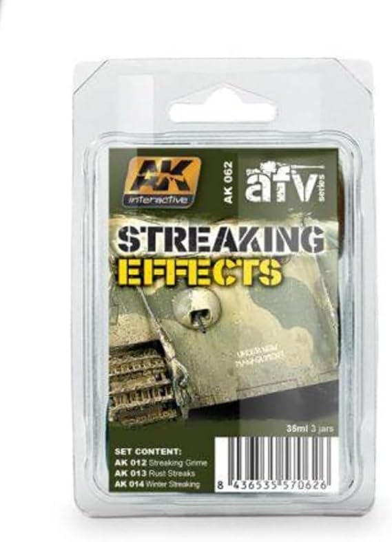 AK Interactive Streaking Effects Set # AK062