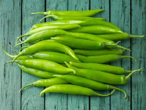 Green Chilli (500 gram)