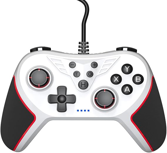 PC Wired Game Controller With Vibration, USB, 2m Cable, Win7/8/10/11