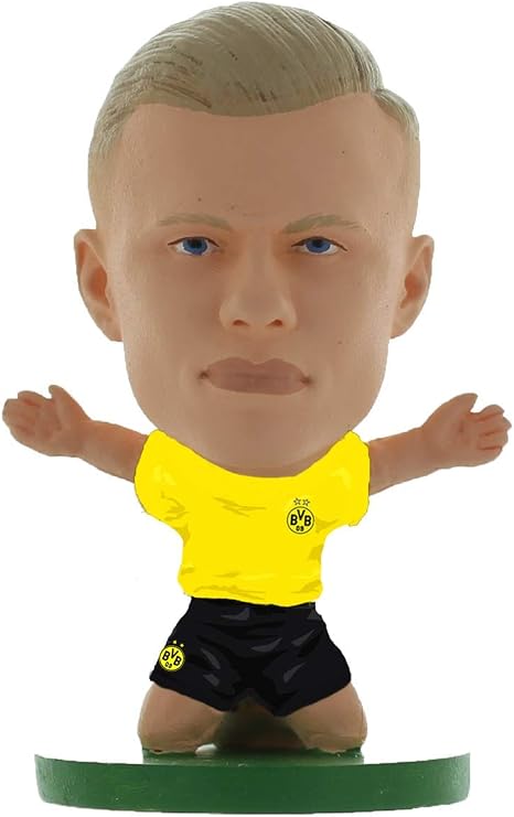 Borussia Dortmund SoccerStarz Erling Haaland Home (Classic Kit) /Figures