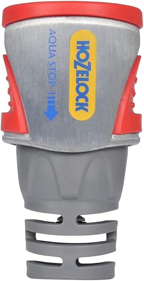 Hozelock 2035H Metal Hortum Bağlantısı Stoplu 1/2"