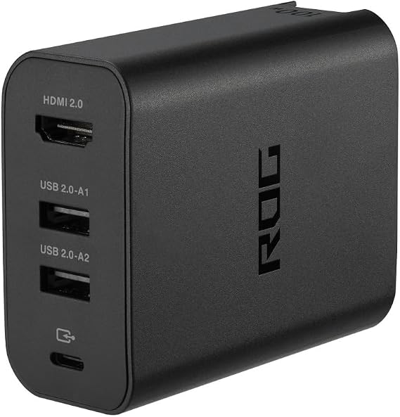Asus - ASUS ROG 100W Chargeur Dock - Hub et chargeur Gaming