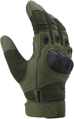 EMERSONGEAR Tac All Finger Gloves,Shooting Paintball Field Game Cycling Gloves