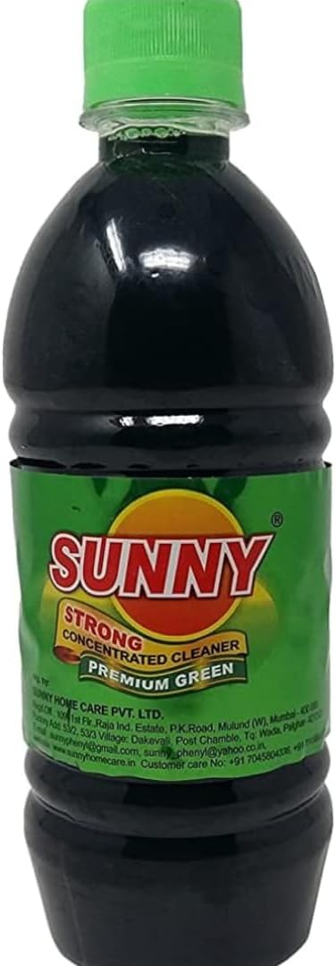 Sunny Concentrated Floor Cleaner - Premium Green,500 ML Bottle...HUMARABAZAR