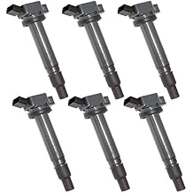MAS Set of 6 Ignition Coils Pack Compatible With Toyota 4Runner Fj Cruiser Tundra Tacoma 4.0L V6 Replacement for UF495 5C1419 C1426 90919-A2001 90919-02248