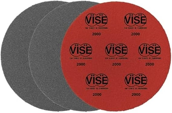 Vise Sanding Pad - 4000 Grit