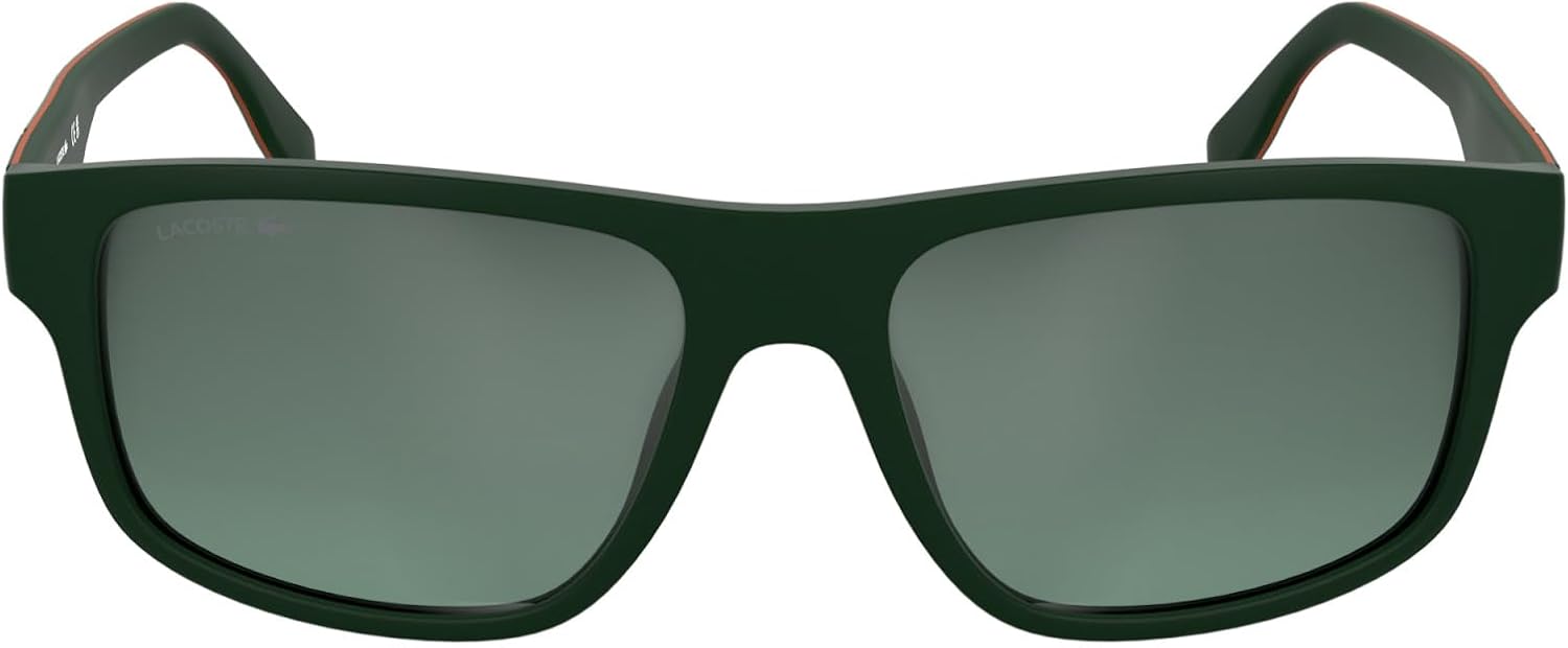 Lacoste Mens L6057s Rectangular Sunglasses