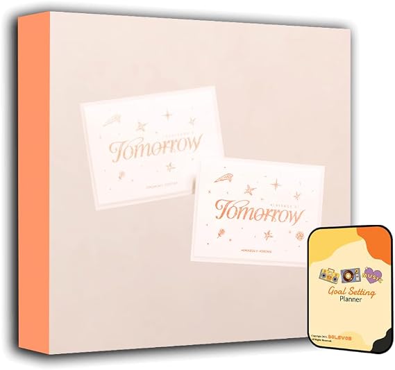 Dreamus minisode 3: TOMORROW TXT Album [(Weverse ver.) A ver.]+Pre Order Benefits+BolsVos K-POP Inspired Freebies (6th Mini Album)