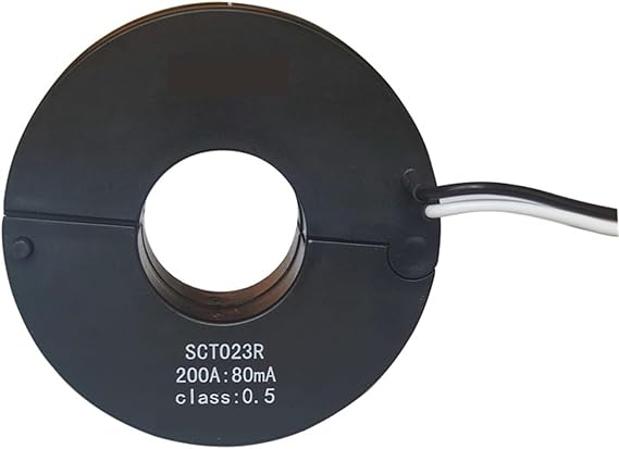 1pcs SCT023R Input 100A/200A/300A/400A Output 50mA Accuracy 0.5% Split Core Current(300A-50mA)
