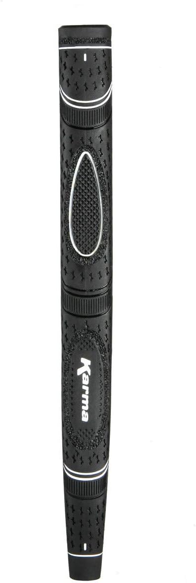 Karma Dual Touch Midsize Putter Grips for Men and Women