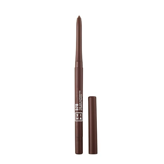 The 24H Automatic Eyebrow Pencil Waterproof, 24 Hour Wear Eyebrow Pencils for Women Easy-Glide Brow Pencil with Built-In Sharpener - 578-0.01 oz
